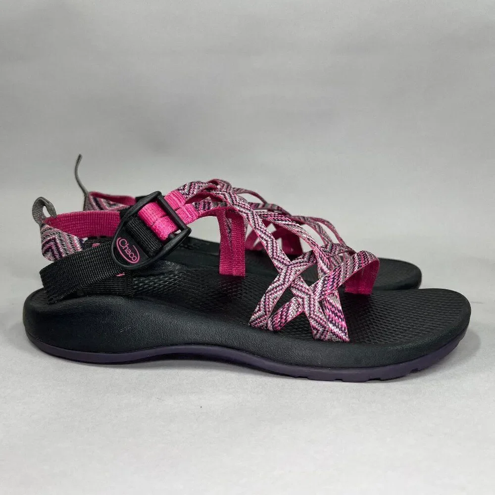 Chaco Girl's Size 6‎ ZX/1 Ecotread Sandals